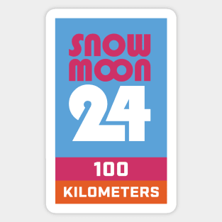 Snow Moon 24 - 100k Sticker